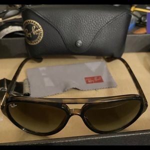 Ray Ban CATS 5000 tortoise